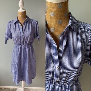 Monteau Striped Dress
